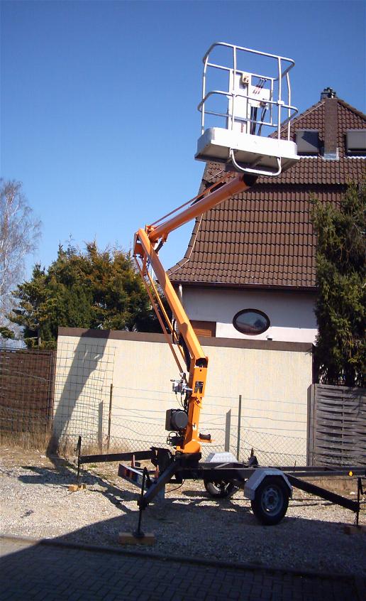 Hebebühne | Maler Drexler Hildesheim